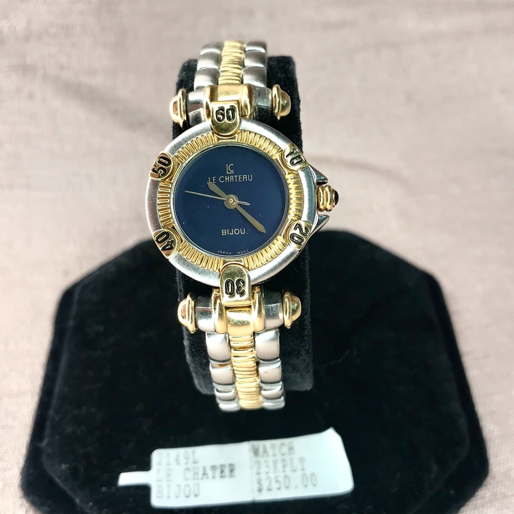 NWT LC Le Chateau Bijou Watch